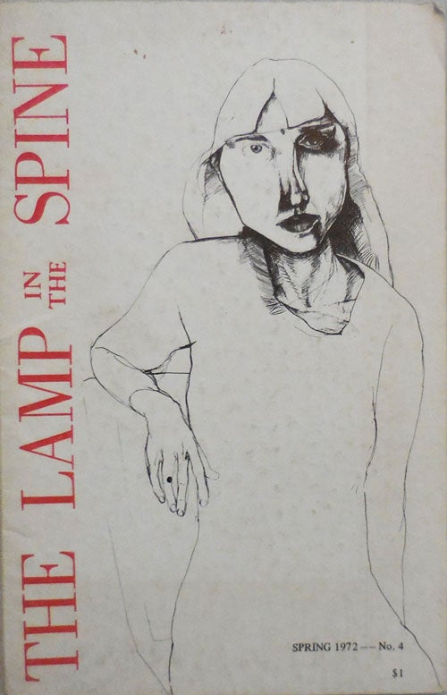Item #24115 The Lamp in the Spine No. 4. James Moore, Patricia Hampl, Duane Ackerson Philip Lamantia, Michael Lally.