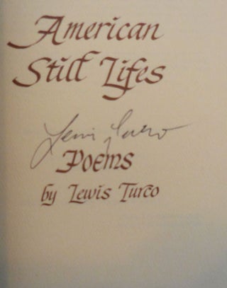 American Still Lifes (Signed)