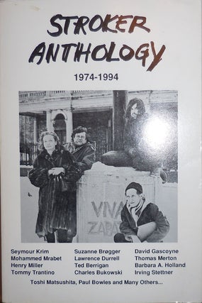Item #24146 Stroker Anthology 1974 - 1994 (Inscribed by Stettner and with a One Page A.L.S)....