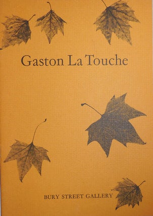 Item #24160 Gaston La Touche - Exhibition of Paintings. Gaston Art - La Touche