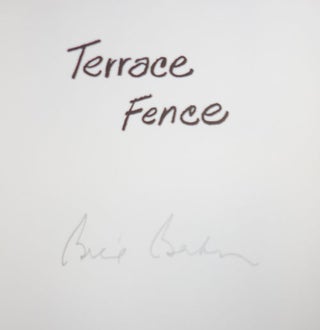 Terrace Fence (Signed)
