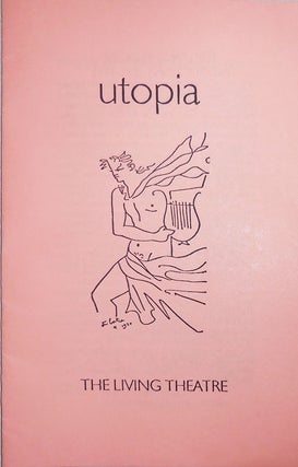 Item #24167 Utopia (Program Guide). Judith Living Theatre - Malina