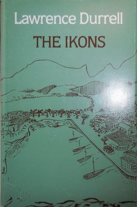 Item #24199 The Ikons and Other Poems (Signed). Lawrence Durrell