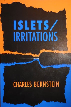 Item #24254 Islets / Irritations (Inscribed). Charles Bernstein