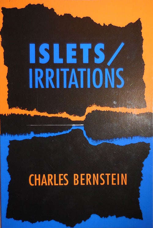 Item #24254 Islets / Irritations (Inscribed). Charles Bernstein.