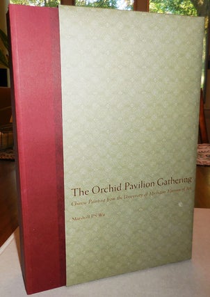 Item #24263 The Orchid Pavilion Gathering - Chinese Painting from the University of Michigan...
