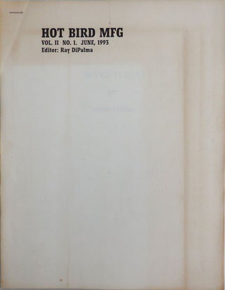 Item #24341 Hot Bird MFG Vol. II No. 1. Ray DiPalma, Merrill Gilfillan