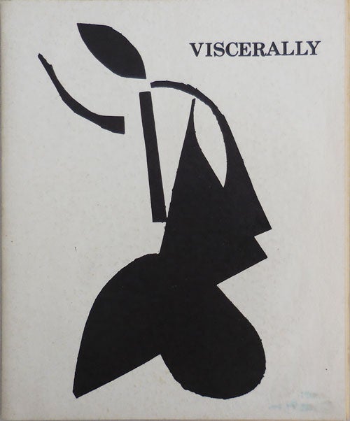 Item #24344 Viscerally Five; Letter, Poems by Ralph LaCharity. Tom Beckett, Ralph LaCharity.