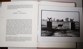 Item #24353 Elite / Elate Poems: Selected Poems 1971 - 75 with A Portfolio of Photographs...