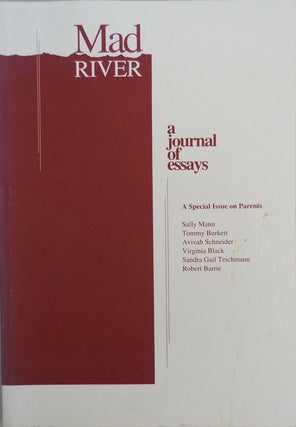 Item #24369 Mad River - a journal of essays No. 4. Tommy Burkett Sally Mann, Sandra Gail...