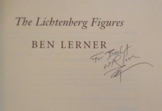 The Lichtenberg Figures (Inscribed)