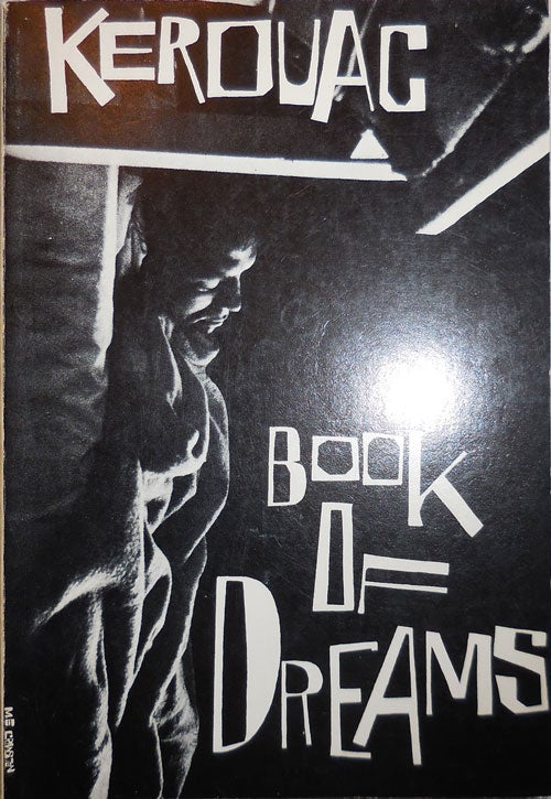 Item #24466 Book of Dreams. Jack Beats - Kerouac.