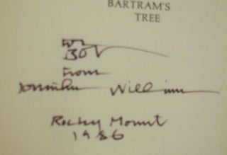 An Ear In Bartram's Tree - Selected Poems 1957 - 1967 (Inscribed)