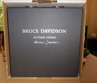 Item #24589 Outside Inside (Three Volumes Set, Signed). Bruce Photography - Davidson