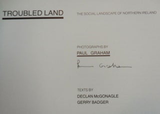 Troubled Land (Signed); The Social Landscape of Northern Ireland