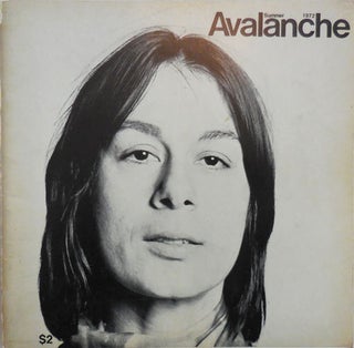 Item #24673 Avalanche Summer 1972 Number Five. Willoughby Art Magazine - Sharp, Publisher, Liza Bear