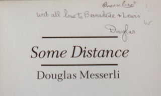 Some Distance (Inscribed)