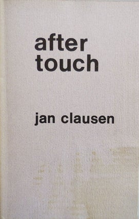 Item #24680 After Touch. Jan Clausen