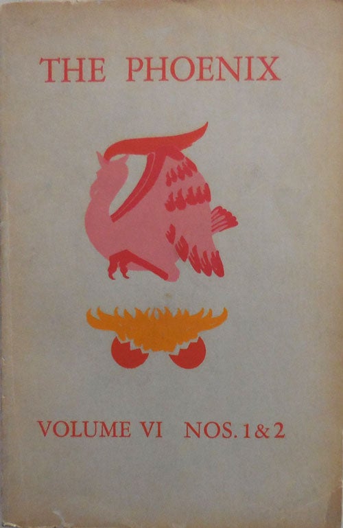 Item #24685 The Phoenix Volume VI Nos. 1 & 2. Nidra Poller, James Cooney.