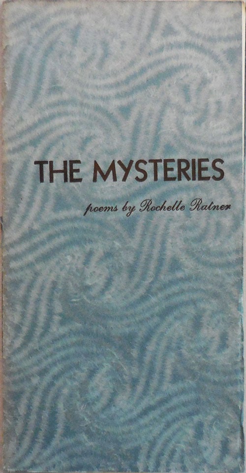 Item #24686 The Mysteries. Rochelle with Ratner, Marjorie Eklind.
