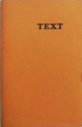 Item #24688 Text Winter 76 - 77. Mark Karlins, Cid Corman Thomes Meyer, Frank Samperi