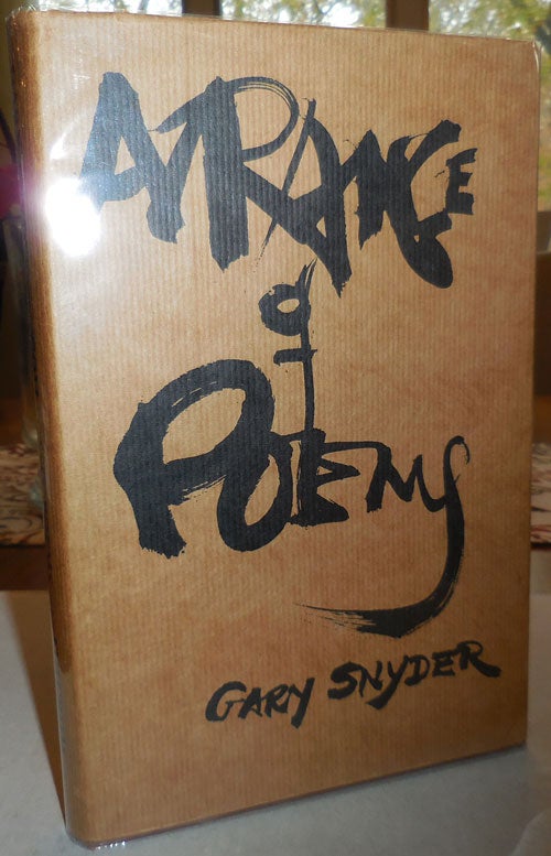 Item #24700 A Range of Poems. Gary Snyder, Will Peterson.