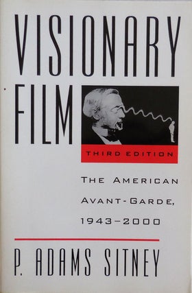 Item #24759 Visionary Film; The American Avant-Garde, 1943 - 2000. P. Adams Film - Stney