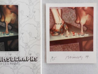 Fictcryptokrimsographs (Deluxe Signed Edition with Original Signed Polaroid); A Book-Work