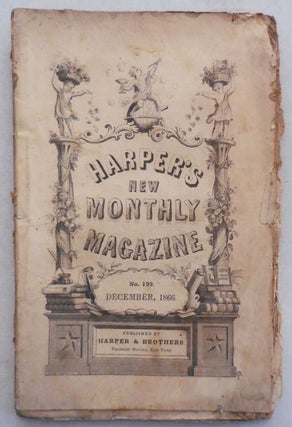 Item #24824 Harper's New Monthly Magazine Volume 34 No. 199 December 1866 (including Forty Three...