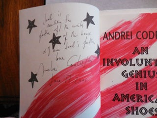 An Involuntary Genius In Ameroca's Shoes (and What Happened Afterwards) Inscribed Copy