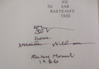An Ear In Bartram's Tree (Inscribed); Selected Poems 1957 - 1967