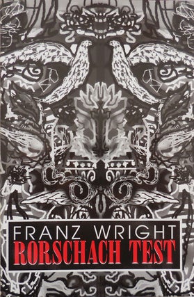 Item #25020 Rorschach Test. Franz Wright
