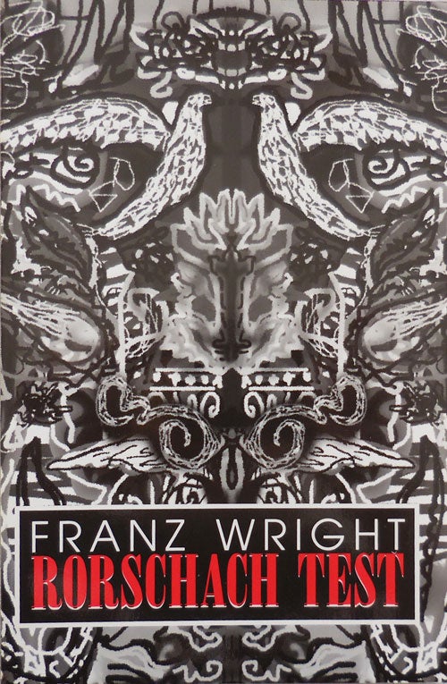 Item #25020 Rorschach Test. Franz Wright.