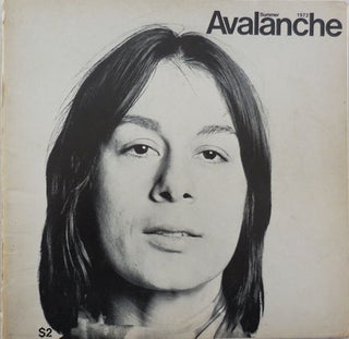 Item #25033 Avalanche Winter Summer 1972 (Issue #5). Willoughby Art Periodical - Sharp, Liza...