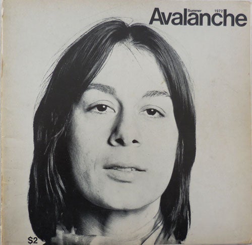Item #25033 Avalanche Winter Summer 1972 (Issue #5). Willoughby Art Periodical - Sharp, Liza Baer, Jannis Kounellis Joseph Beuys, Yvonne Rainer, Keith Sonnier, Philip Glass.