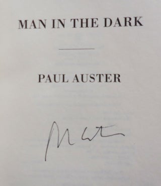 Man In The Dark (Signed)