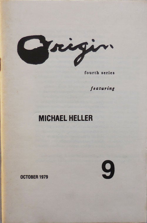 Item #25066 Origin fourth Series #9. Michael Heller.