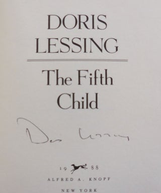 The Fifth Child (Signed)