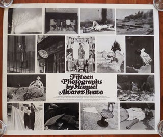 Item #25128 Poster advertising a portfolio of fifteen original photographs from Double Elephant...