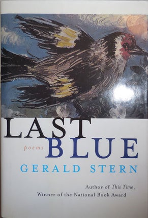 Item #25180 Last Blue (Signed). Gerald Stern