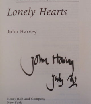 Lonely Hearts (Signed)