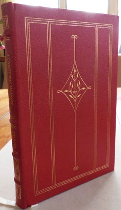 Item #25252 A Christmas Memory / The Thansgiving Visitor (Leatherbound Edition). Truman Capote