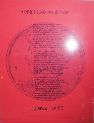 Item #25320 A Dime Found In The Snow. James Broadside - Tate