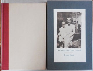 Item #25344 The Thanksgiving Visitor (Signed). Truman Capote