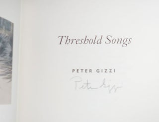 Threshold Songs (Signed)