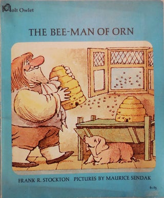 Item #25420 The Bee-Man of Orn. Frank R. Children's - Stockton, Maurice Sendak