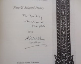 Tea Shack Interior - New & Selected Poetry (Inscribed)