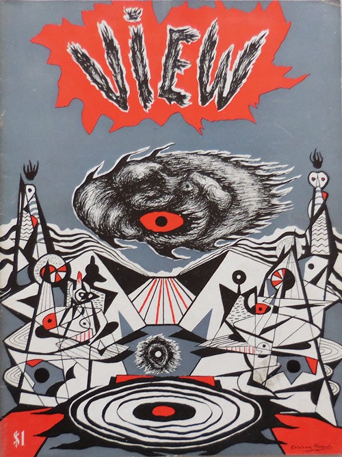 Item #25545 View Magazine December 1944 (Series IV, Number 4). Charles Henri Art - Ford, Lionel Abel Andre Breton, Kurt Seligmann, Giorgio di Chirico, Man Ray.