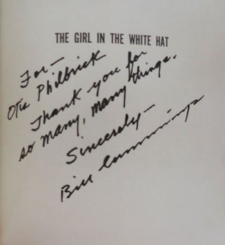 The Girl In The White Hat (Inscribed)