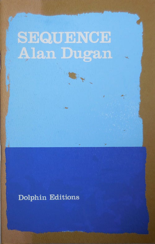 Item #25607 Sequence. Alan Dugan.